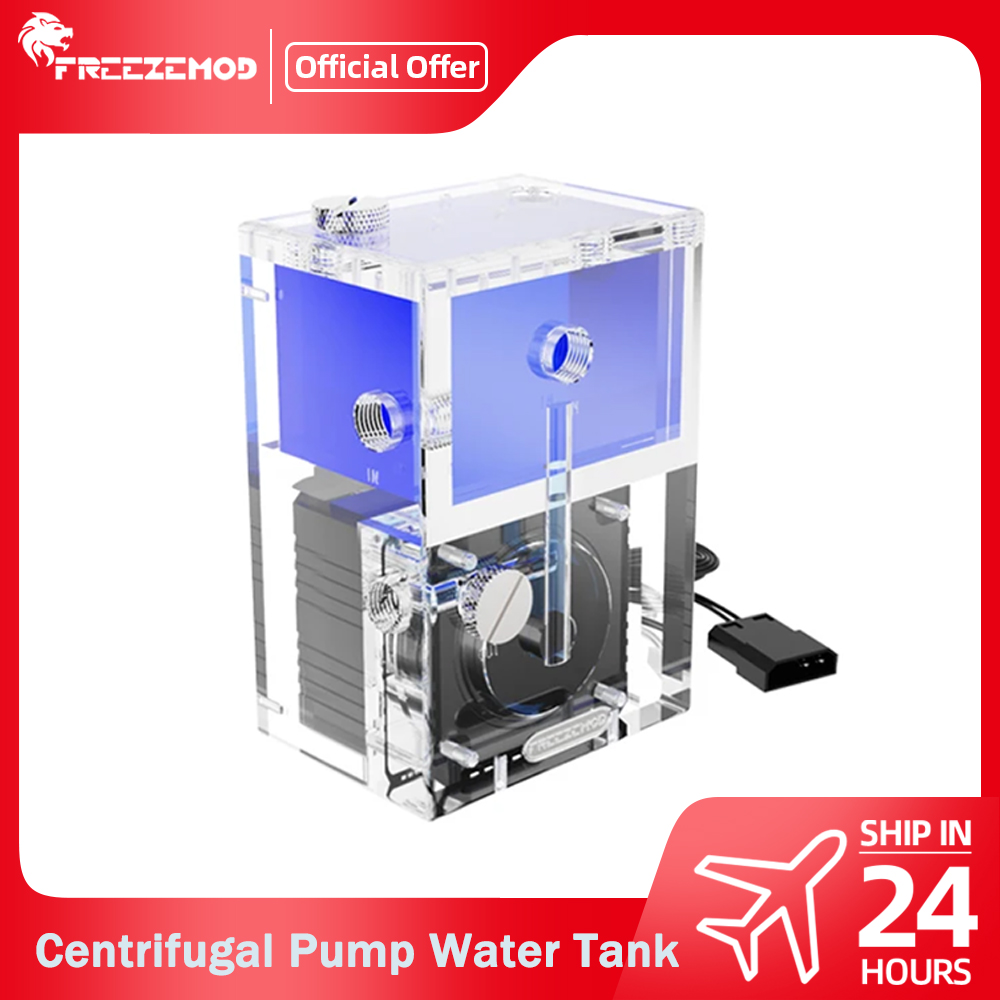 FREEZEMOD Modular Water Pump R - Aio Pump Reservoir Combo ulasan dan harga
