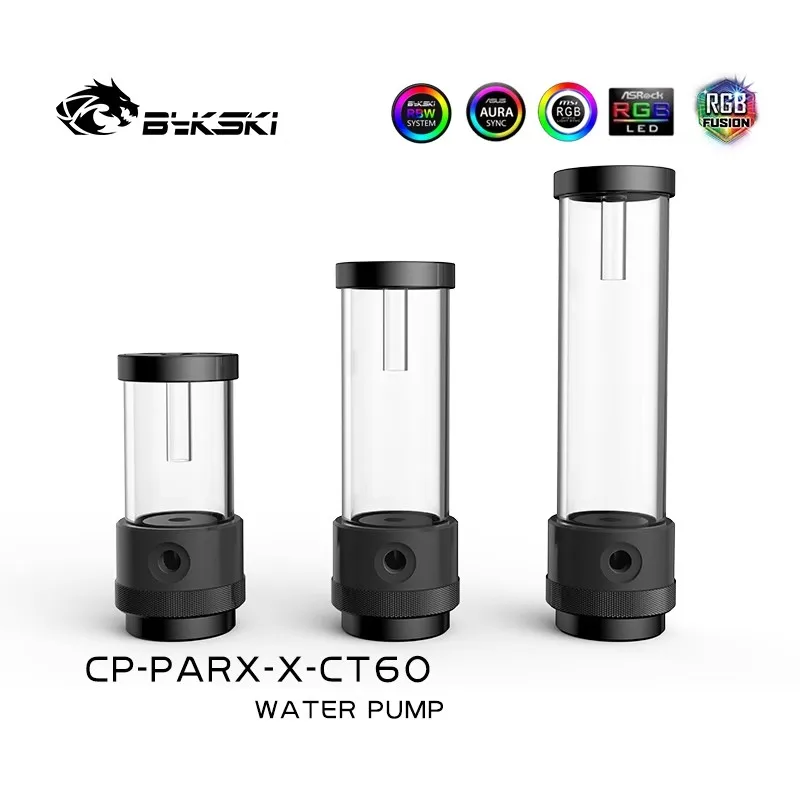 Pompa Kombo Bykski AIO + Reser - Aio Pump Reservoir Combo ulasan dan harga