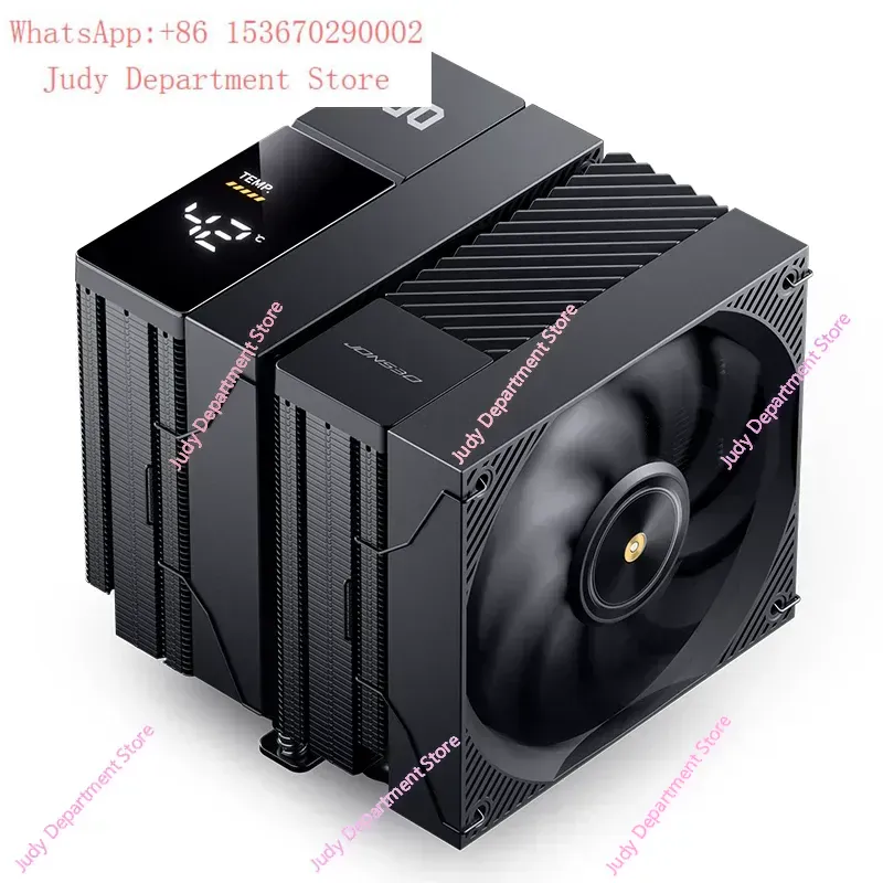 Pendingin CPU Berpendingin Uda - Cpu Air Cooler Dual Tower 6 Heatpipe ulasan dan harga
