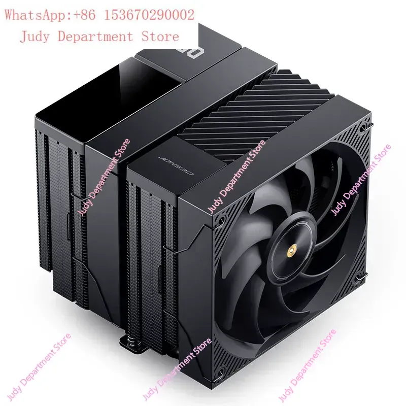 Pendingin CPU Berpendingin Uda - Cpu Air Cooler Dual Tower 6 Heatpipe ulasan dan harga