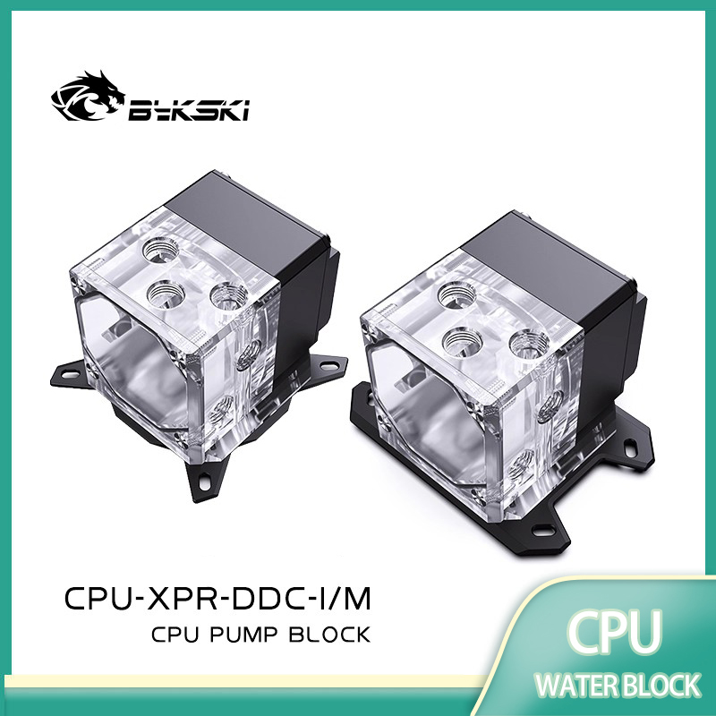 BYKSKI CPU-XPR-DDC-I CPU Block - Aio Pump Reservoir Combo ulasan dan harga