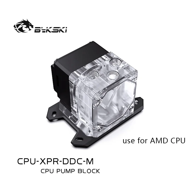 BYKSKI CPU-XPR-DDC-I CPU Block - Aio Pump Reservoir Combo ulasan dan harga
