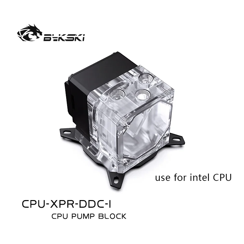 BYKSKI CPU-XPR-DDC-I CPU Block - Aio Pump Reservoir Combo ulasan dan harga