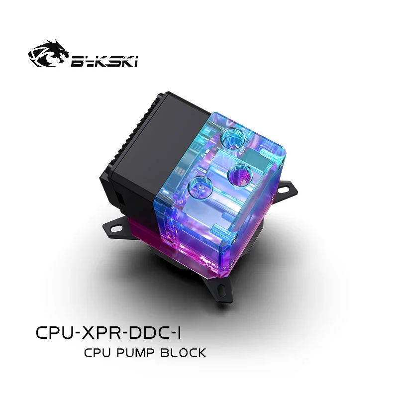 BYKSKI CPU-XPR-DDC-I CPU Block - Aio Pump Reservoir Combo ulasan dan harga