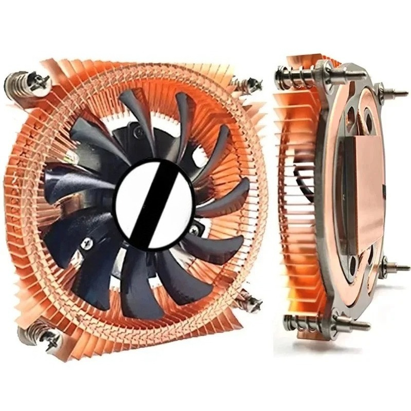 Pendingin CPU Profil Rendah 19 - Cpu Cooler Low Profile Itx ulasan dan harga