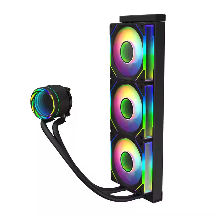 Pendingin Cair CPU 360mm ARGB  - Aio Liquid Cooler 360Mm Argb ulasan dan harga