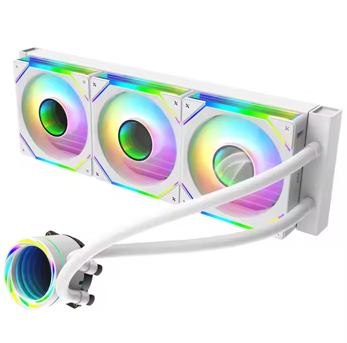 Pendingin Cair CPU 360mm ARGB  - Aio Liquid Cooler 360Mm Argb ulasan dan harga