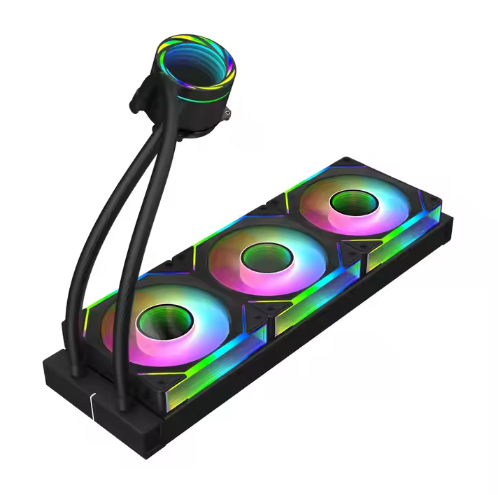 Pendingin Cair CPU 360mm ARGB  - Aio Liquid Cooler 360Mm Argb ulasan dan harga