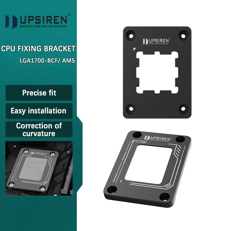 Upsirene LGA1700-BCF/ AM5 kore - Cpu Cooler Am5 Lga1700 Bracket ulasan dan harga