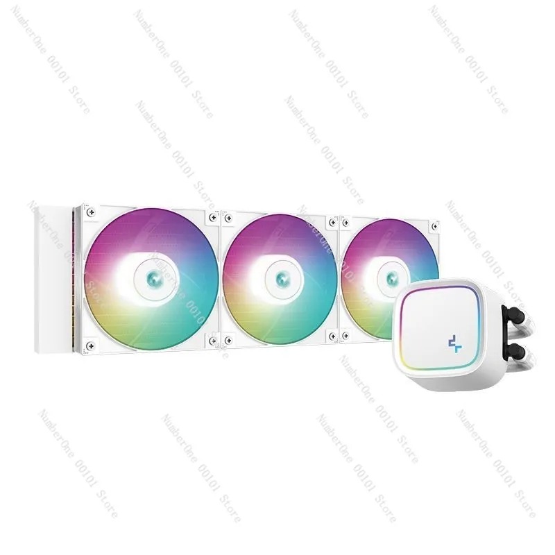 Pendingin CPU Cair Terintegras - Aio Liquid Cooler 360Mm Argb ulasan dan harga