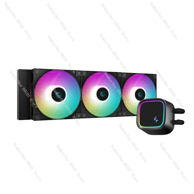 Pendingin CPU Cair Terintegras - Aio Liquid Cooler 360Mm Argb ulasan dan harga
