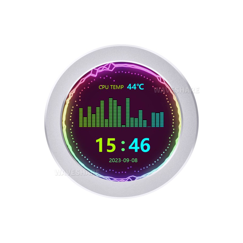 Waveshare Monitor USB 2.1/2.8  - Aio Cooler Lcd Display Screen ulasan dan harga