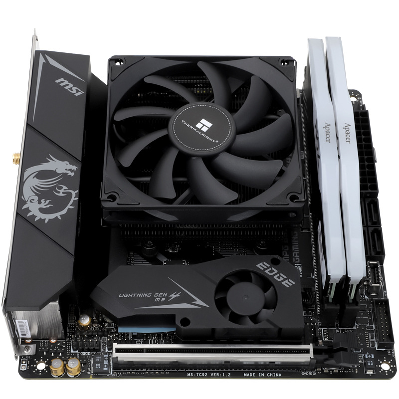Pendingin CPU Profil Rendah 36 - Cpu Cooler Low Profile Itx ulasan dan harga