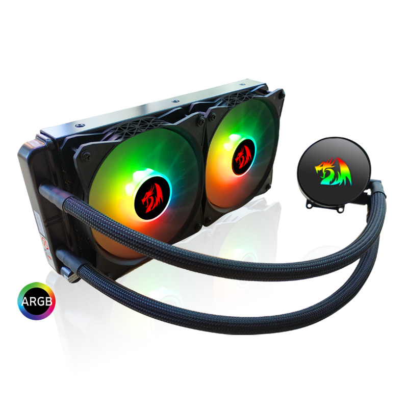 REDRAGON Effect X CCW-3000, Ca - Cpu Water Cooler 240Mm Rgb ulasan dan harga