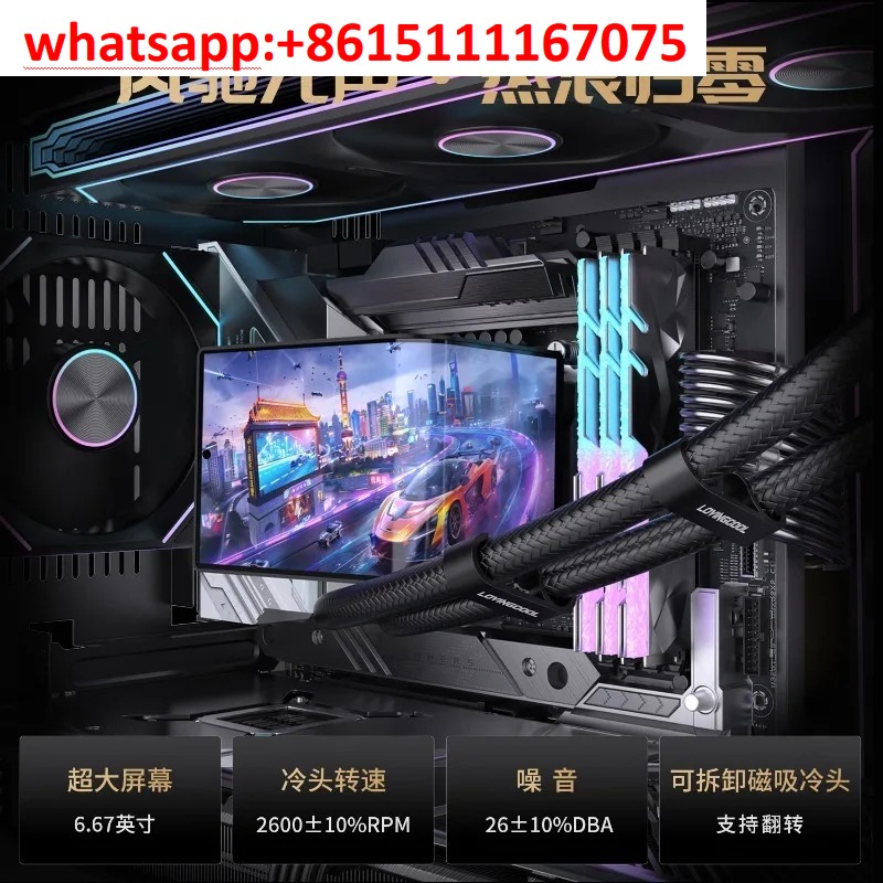 Pendingin CPU Cair AIO 360mm d - Aio Liquid Cooler 360Mm Argb ulasan dan harga