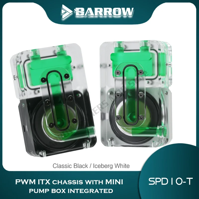 Barrow ITX Case AIO Kotak Pomp - Aio Pump Reservoir Combo ulasan dan harga