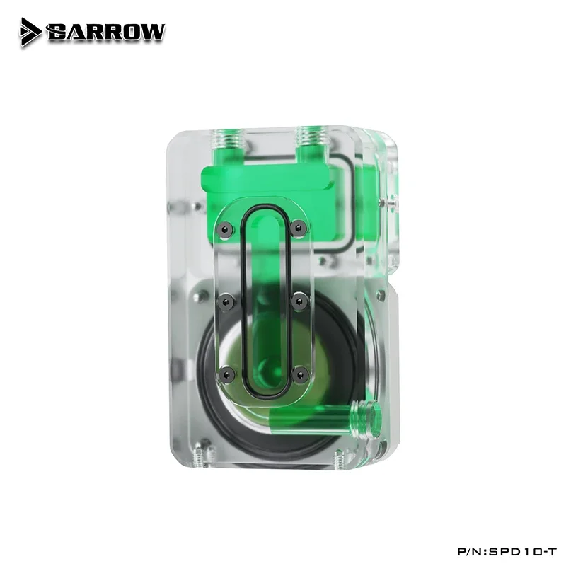 Barrow ITX Case AIO Kotak Pomp - Aio Pump Reservoir Combo ulasan dan harga
