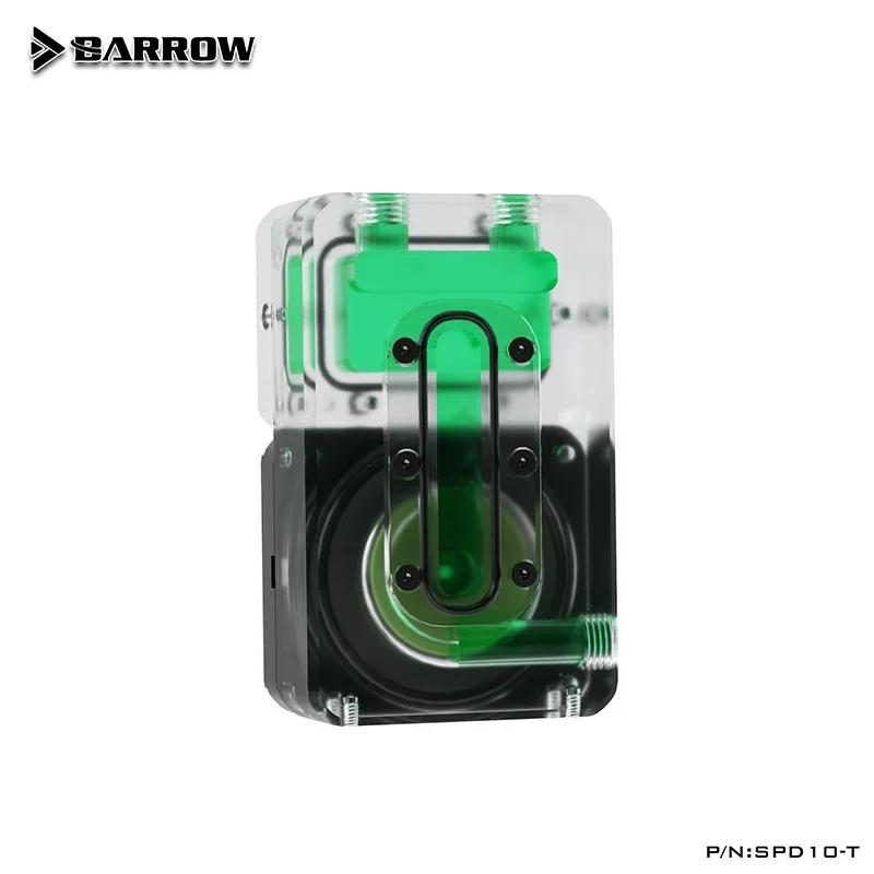 Barrow ITX Case AIO Kotak Pomp - Aio Pump Reservoir Combo ulasan dan harga