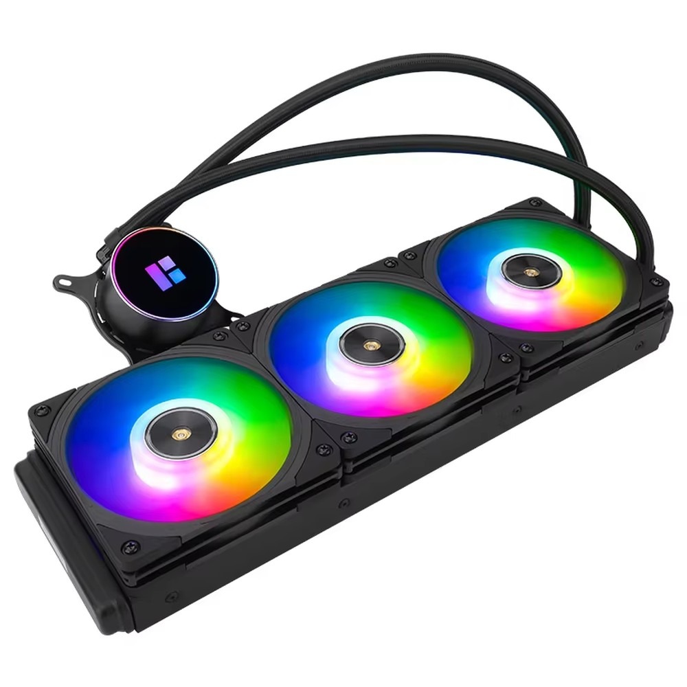 Pendingin CPU AIO FROZEN Fusio - Aio Liquid Cooler 360Mm Argb ulasan dan harga