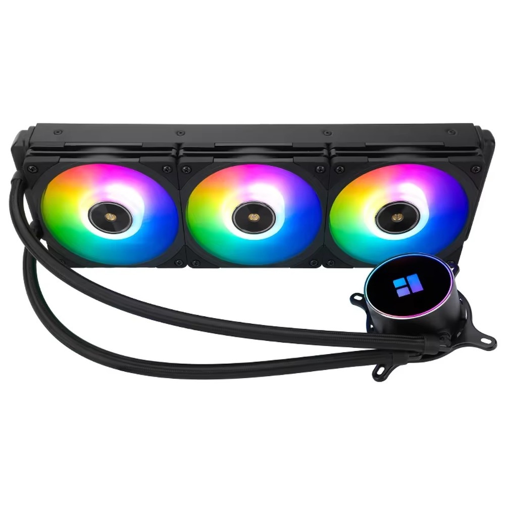 Pendingin CPU AIO FROZEN Fusio - Aio Liquid Cooler 360Mm Argb ulasan dan harga