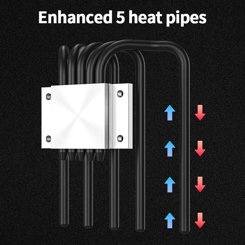 ID-COOLING Radiator pendingin  - Cpu Cooler Low Profile Itx ulasan dan harga