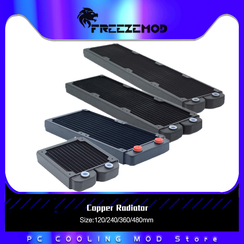 FREEZEMOD Radiator tembaga teb - Liquid Cooling Radiator 360 ulasan dan harga