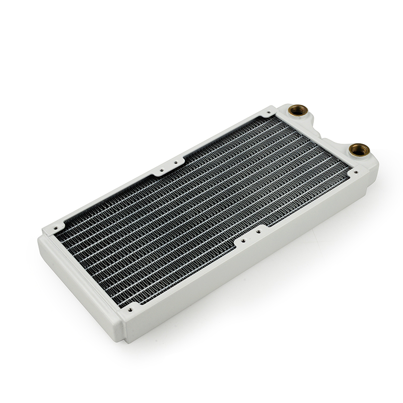 Radiator Tembaga Warna Putih S - Liquid Cooling Radiator 360 ulasan dan harga