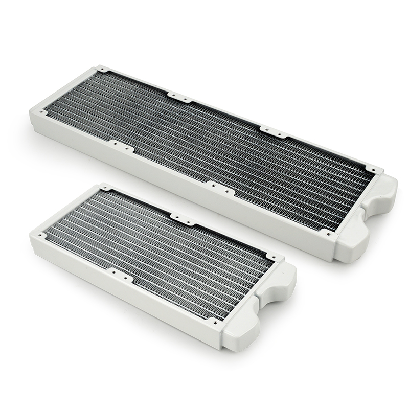 Radiator Tembaga Warna Putih S - Liquid Cooling Radiator 360 ulasan dan harga