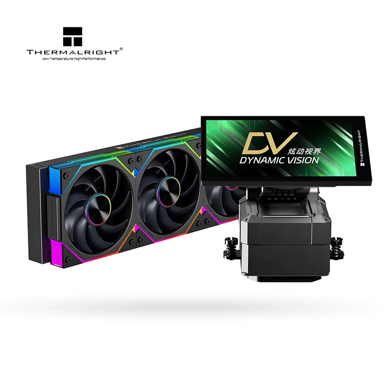 Thermalright Dynamic Vision 36 - Liquid Cooling Radiator 360 ulasan dan harga