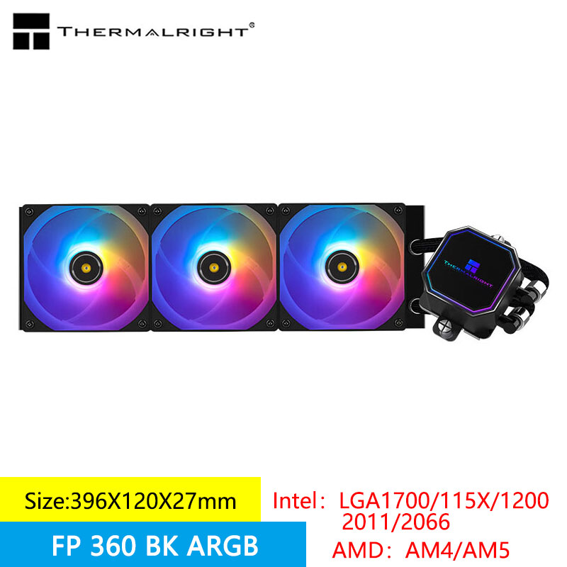 Thermalright prisma Frozen 360 - Liquid Cooling Radiator 360 ulasan dan harga