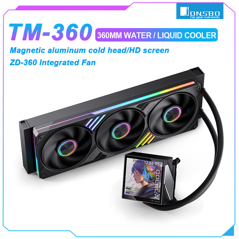 JONSBO TM-360 AIO Pendingin CP - Aio Liquid Cooler 360Mm Argb ulasan dan harga