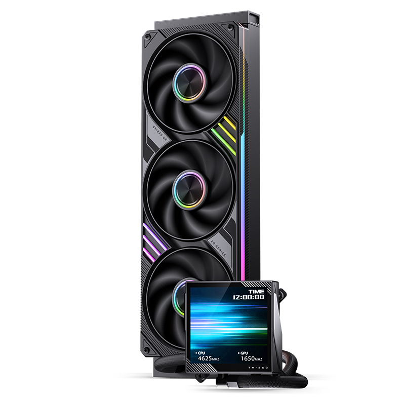 JONSBO TM-360 AIO Pendingin CP - Aio Liquid Cooler 360Mm Argb ulasan dan harga