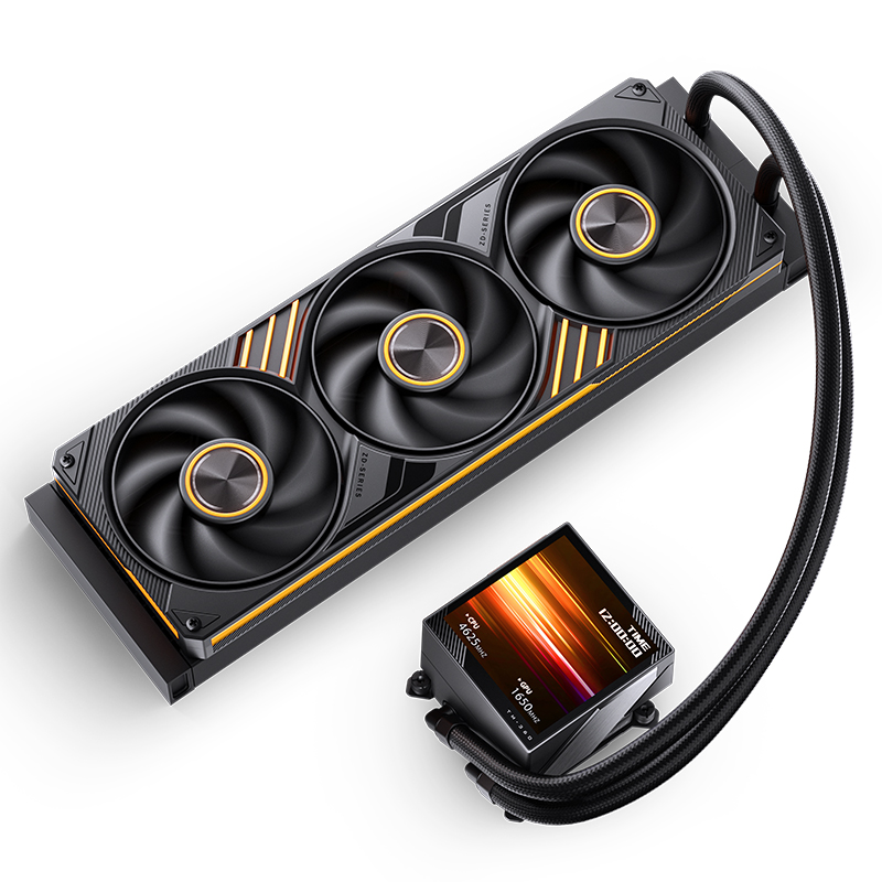 JONSBO TM-360 AIO Pendingin CP - Aio Liquid Cooler 360Mm Argb ulasan dan harga