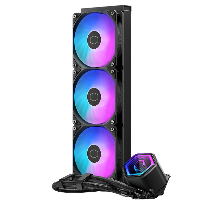 Pendingin Cair Cooler Master L - Aio Liquid Cooler 360Mm Argb ulasan dan harga