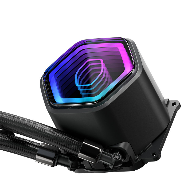 Pendingin Cair Cooler Master L - Aio Liquid Cooler 360Mm Argb ulasan dan harga