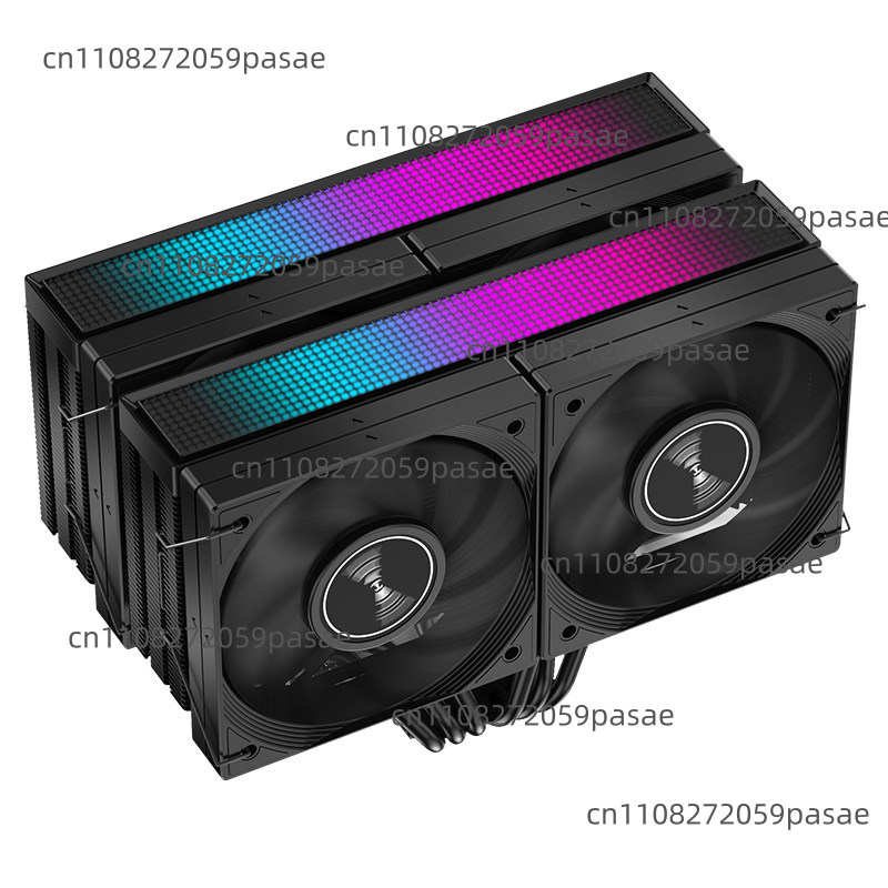 Kompatibel dengan Pendingin CP - Cpu Air Cooler Dual Tower 6 Heatpipe ulasan dan harga