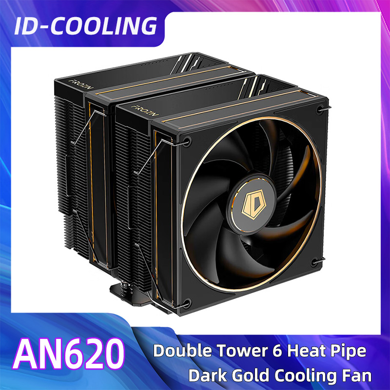 ID-COOLING Dual-Tower 6 Pipa P - Cpu Air Cooler Dual Tower 6 Heatpipe ulasan dan harga