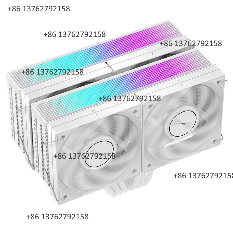JIUSHARK JF15K Pendingin CPU D - Cpu Air Cooler Dual Tower 6 Heatpipe ulasan dan harga