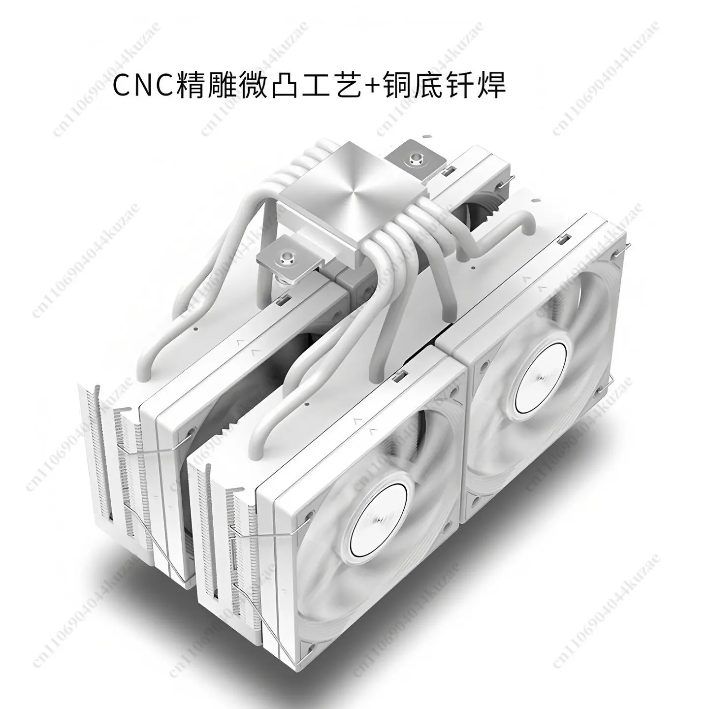FMT untuk Pendingin CPU JF15K, - Cpu Air Cooler Dual Tower 6 Heatpipe ulasan dan harga
