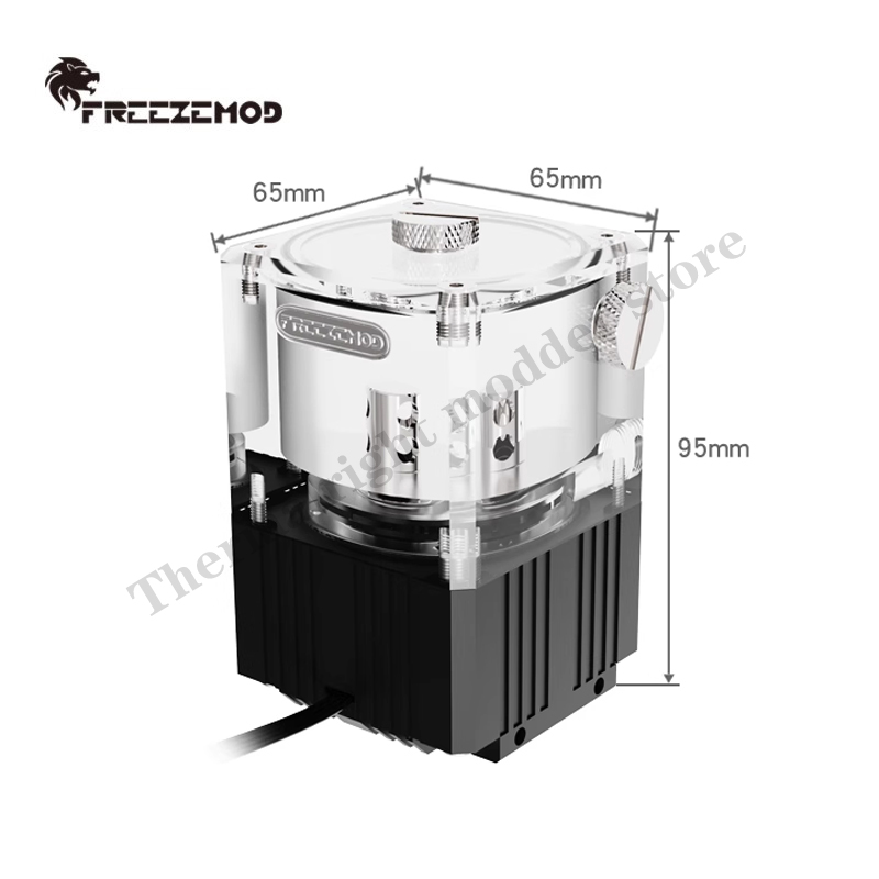 FREEZEMOD Reservoir Komputer 7 - Aio Pump Reservoir Combo ulasan dan harga