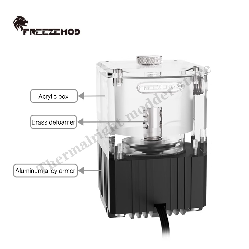 FREEZEMOD Reservoir Komputer 7 - Aio Pump Reservoir Combo ulasan dan harga