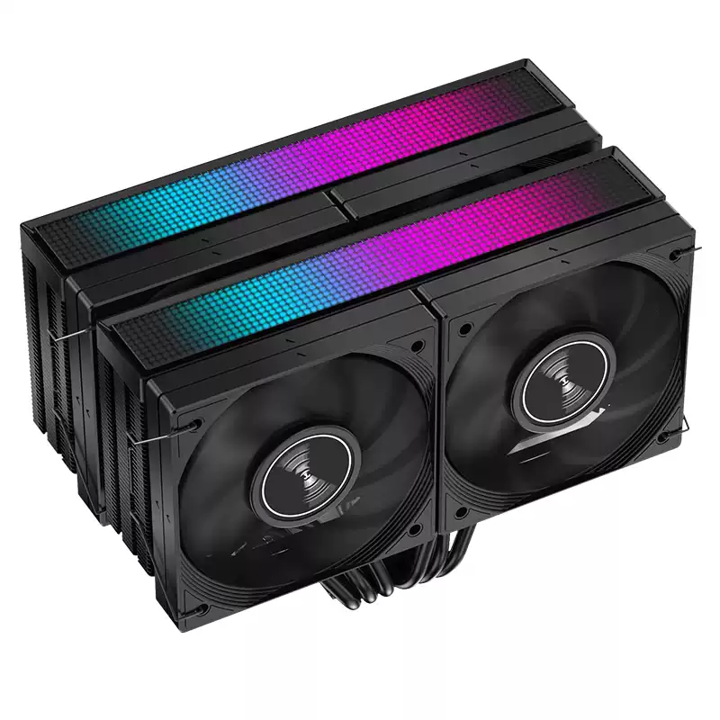 Radiator Pendingin CPU PC JF15 - Cpu Air Cooler Dual Tower 6 Heatpipe ulasan dan harga