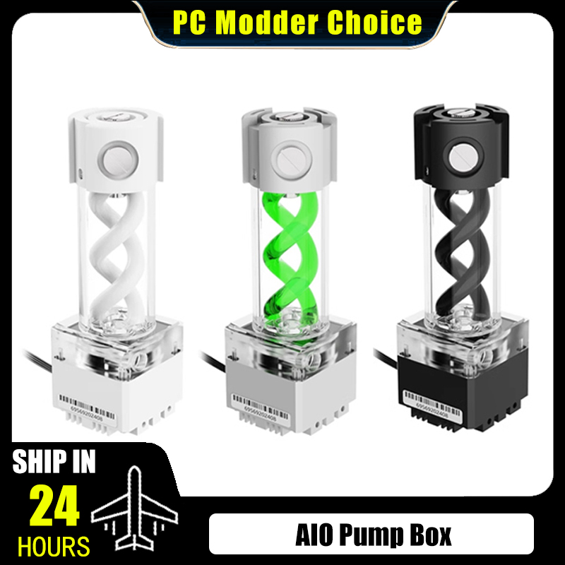 FREEZEMOD Box Pump Reservoir A - Aio Pump Reservoir Combo ulasan dan harga