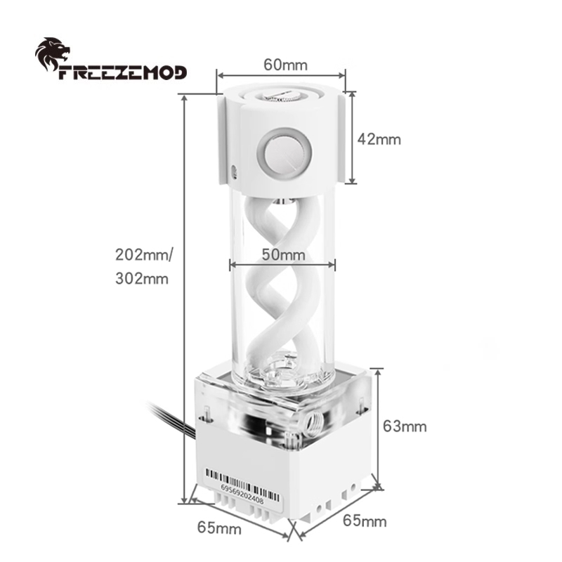 FREEZEMOD Box Pump Reservoir A - Aio Pump Reservoir Combo ulasan dan harga