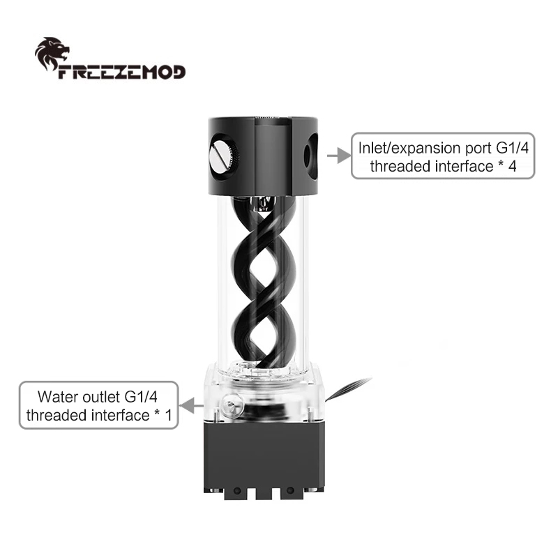 FREEZEMOD Box Pump Reservoir A - Aio Pump Reservoir Combo ulasan dan harga